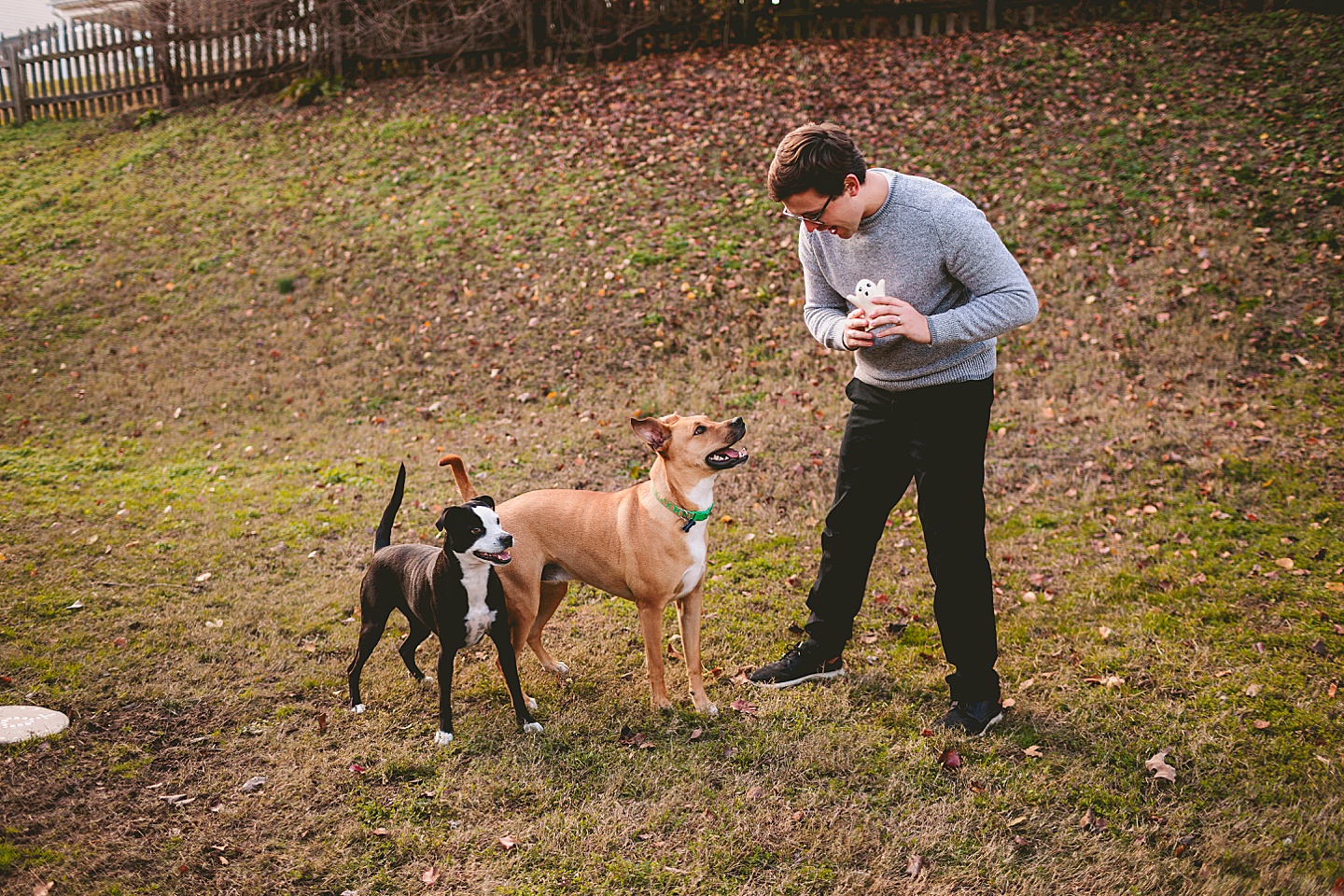 Couples - Casey + Cole // Durham Couple Portraits