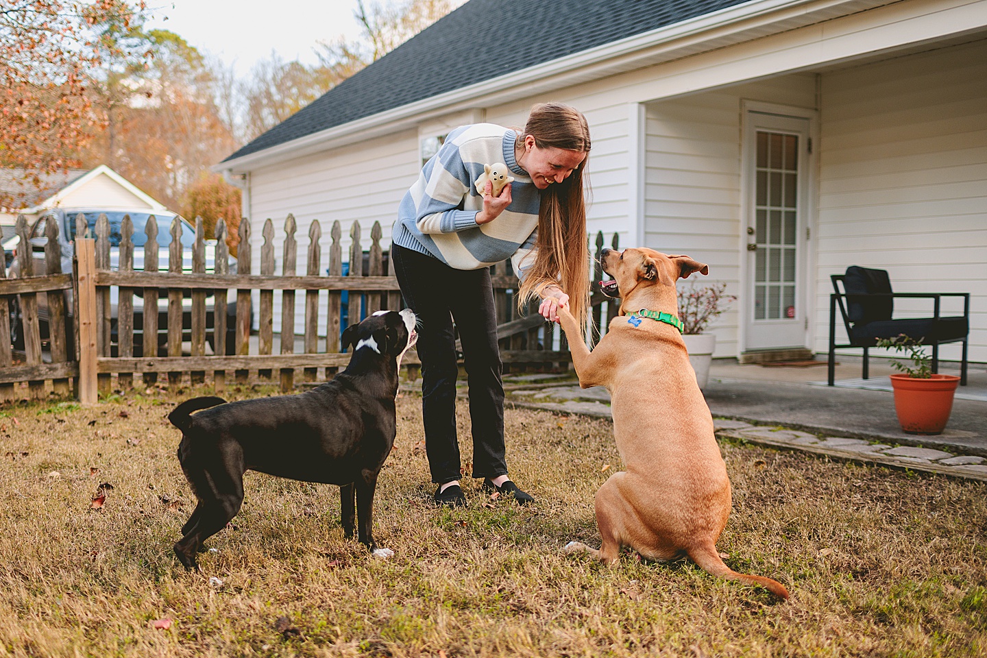 Couples - Casey + Cole // Durham Couple Portraits