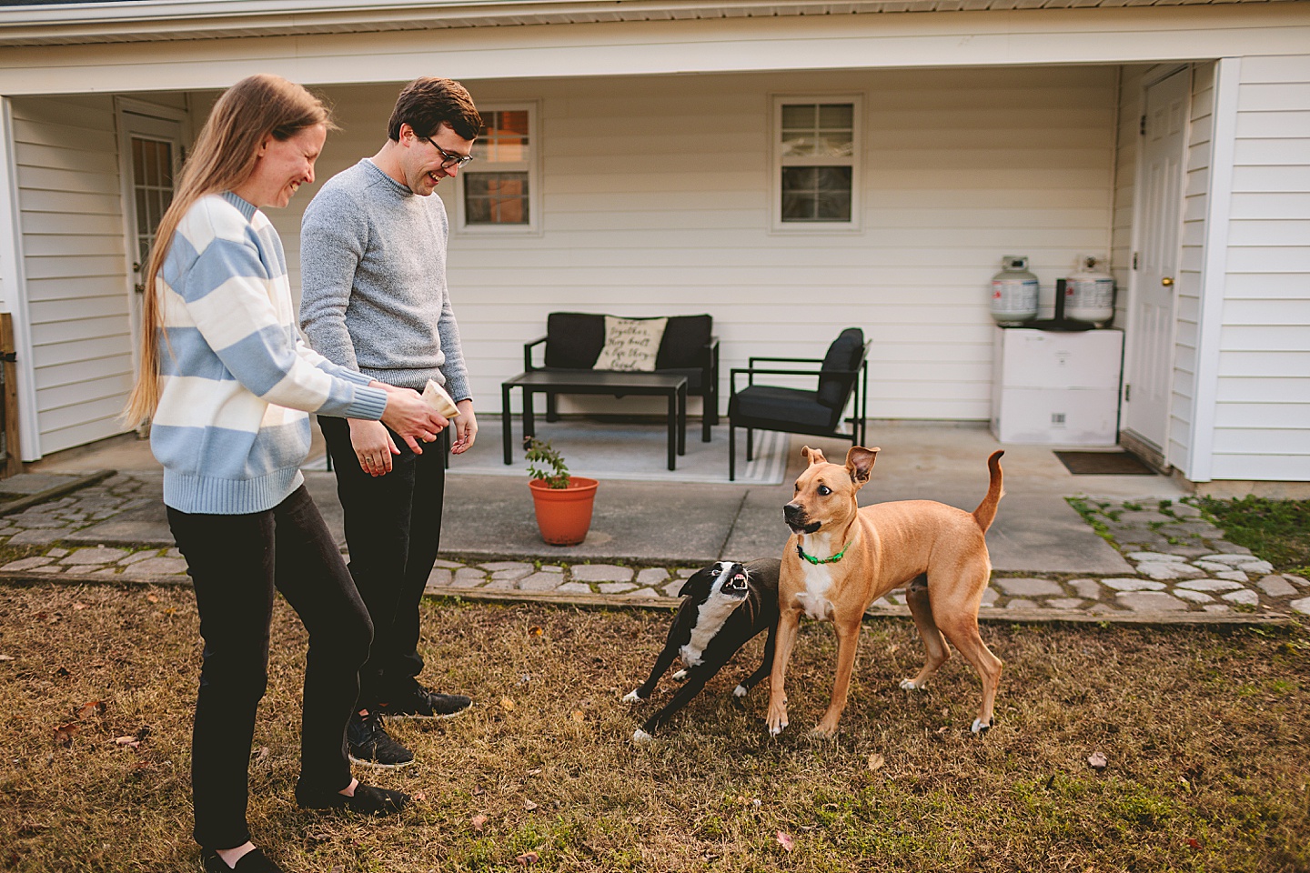 Couples - Casey + Cole // Durham Couple Portraits