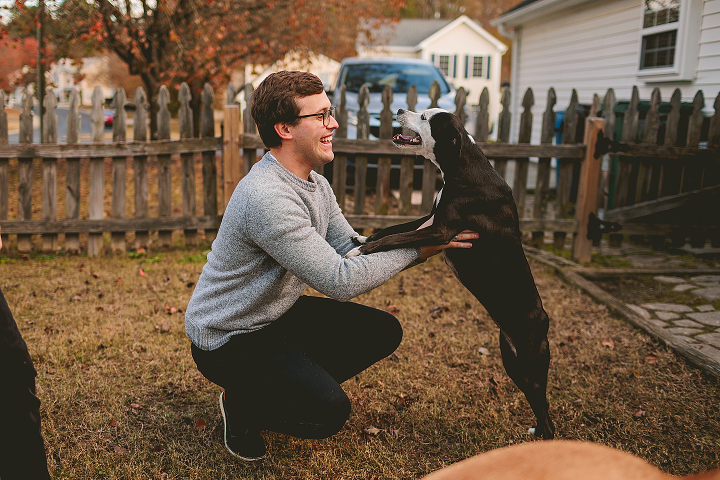 Couples - Casey + Cole // Durham Couple Portraits