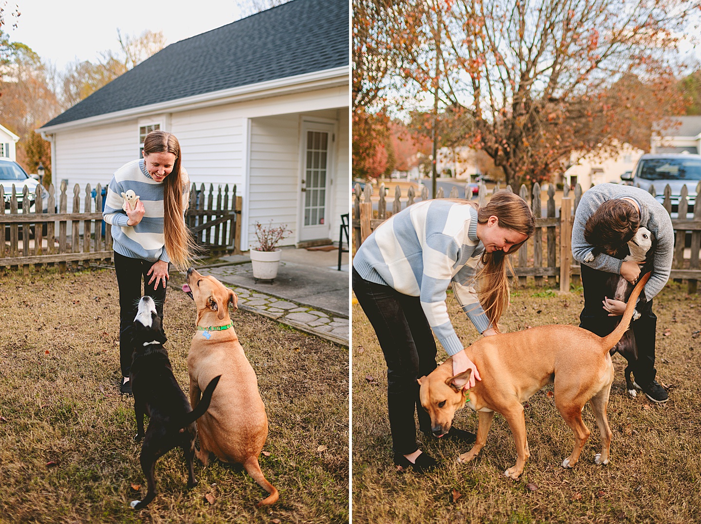 Couples - Casey + Cole // Durham Couple Portraits