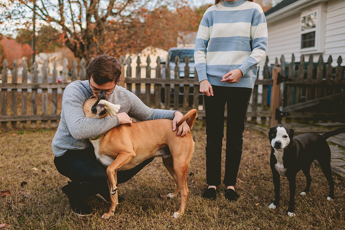 Couples - Casey + Cole // Durham Couple Portraits