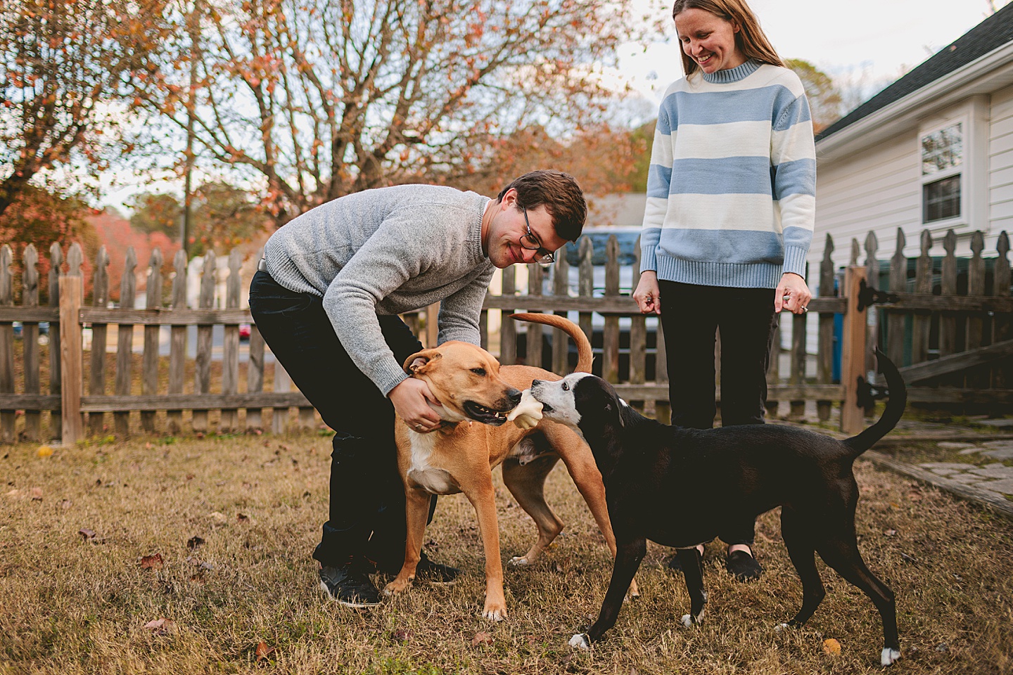 Couples - Casey + Cole // Durham Couple Portraits