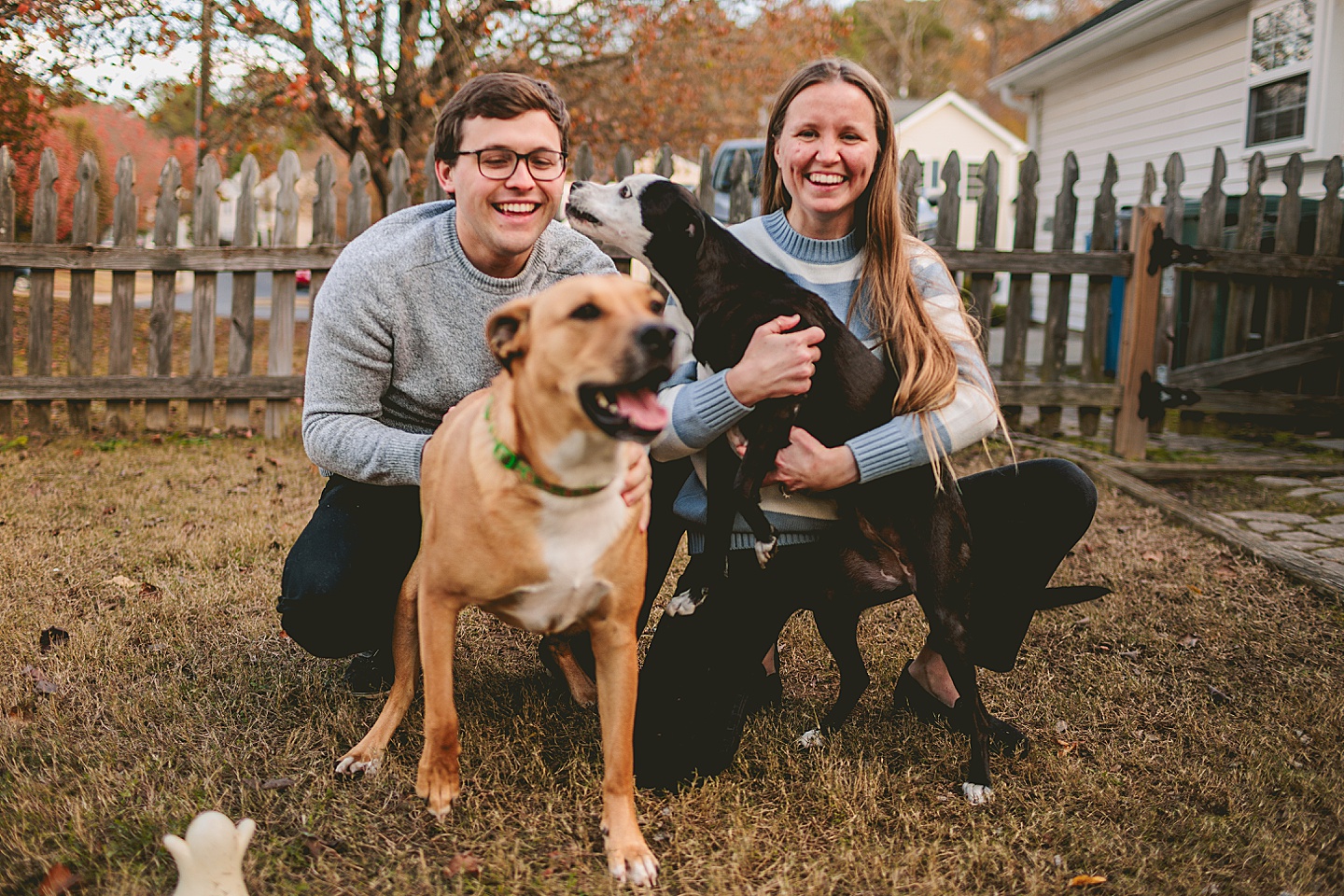 Couples - Casey + Cole // Durham Couple Portraits