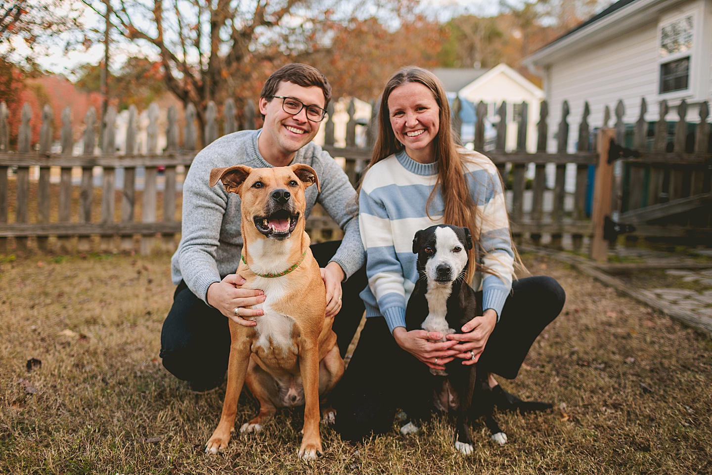 Couples - Casey + Cole // Durham Couple Portraits