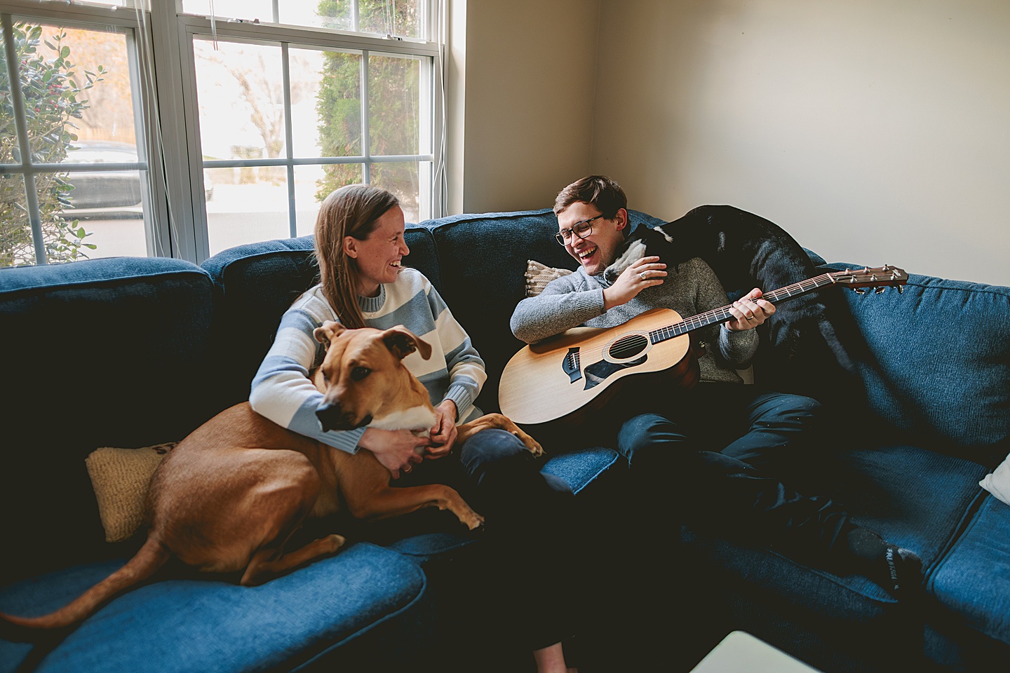 Couples - Casey + Cole // Durham Couple Portraits