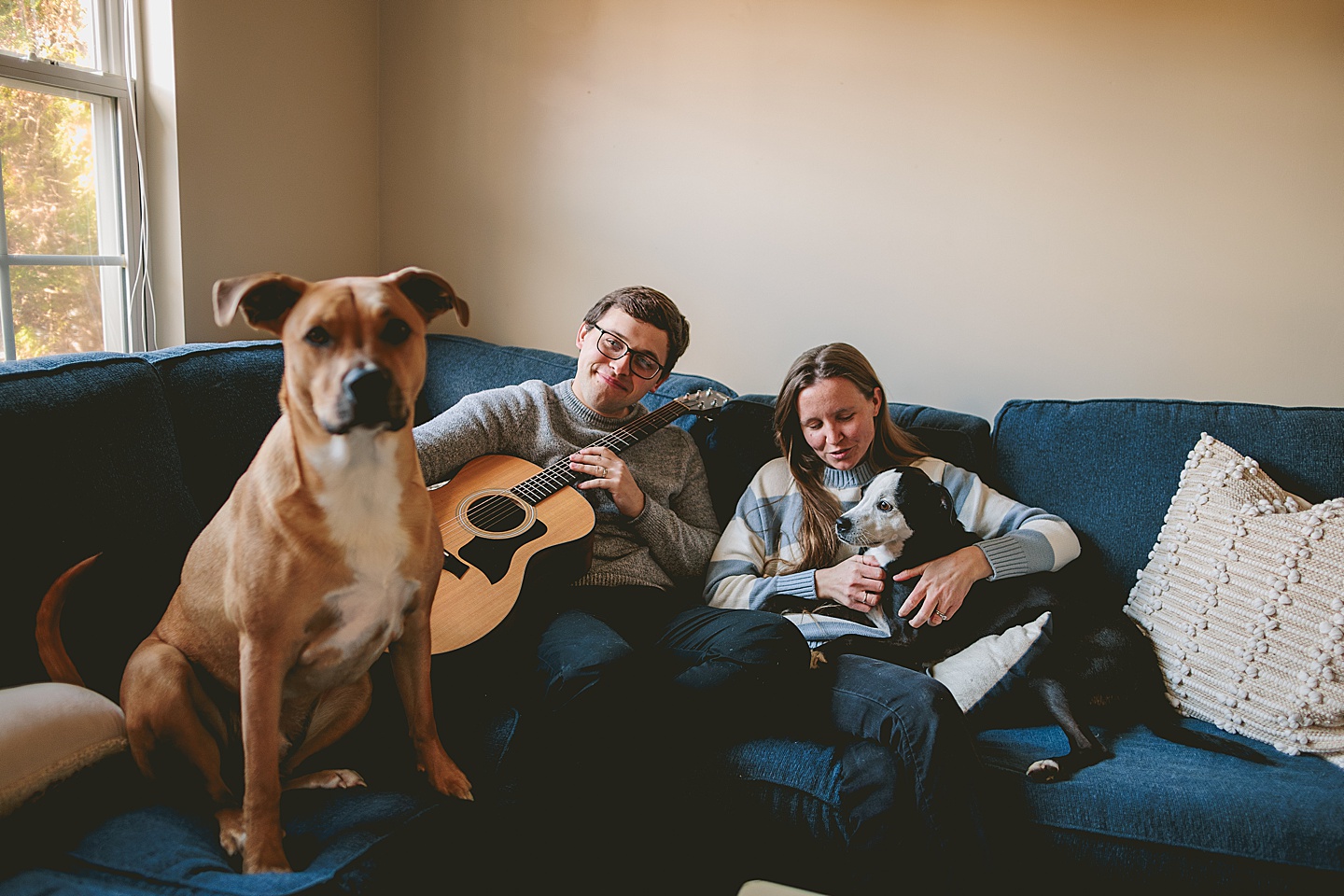 Couples - Casey + Cole // Durham Couple Portraits