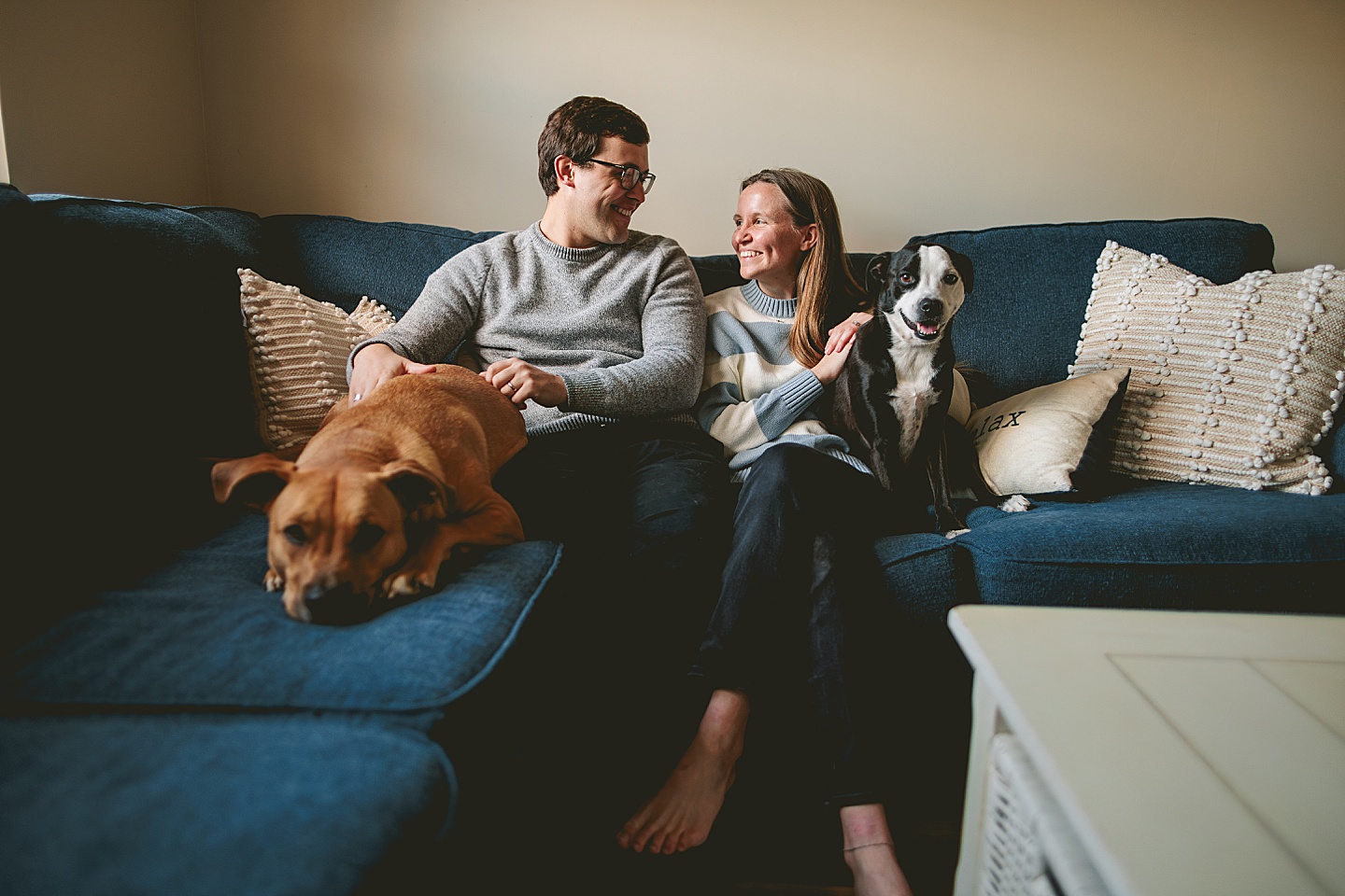 Couples - Casey + Cole // Durham Couple Portraits