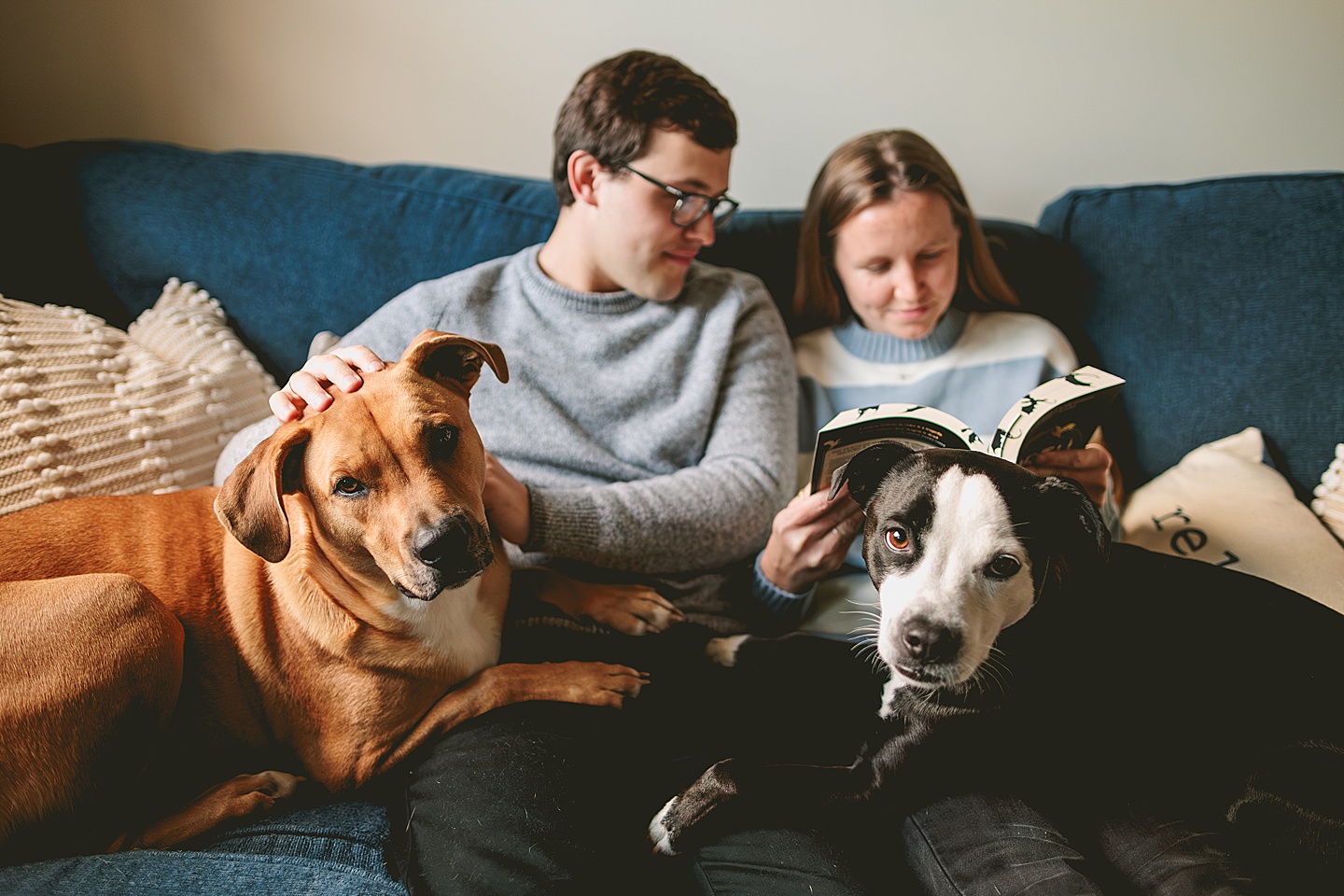 Couples - Casey + Cole // Durham Couple Portraits