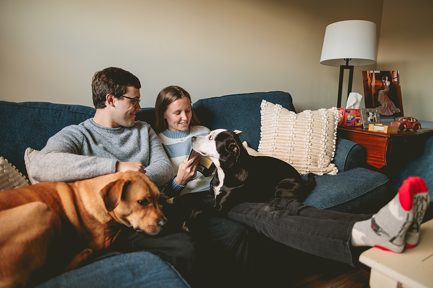 Couples - Casey + Cole // Durham Couple Portraits