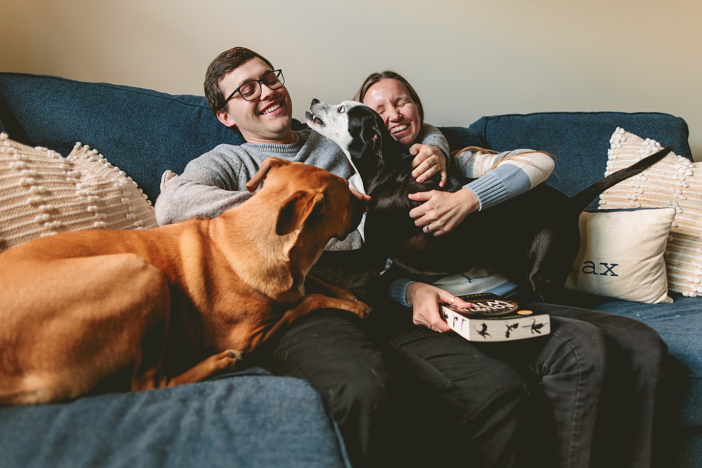 Couples - Casey + Cole // Durham Couple Portraits