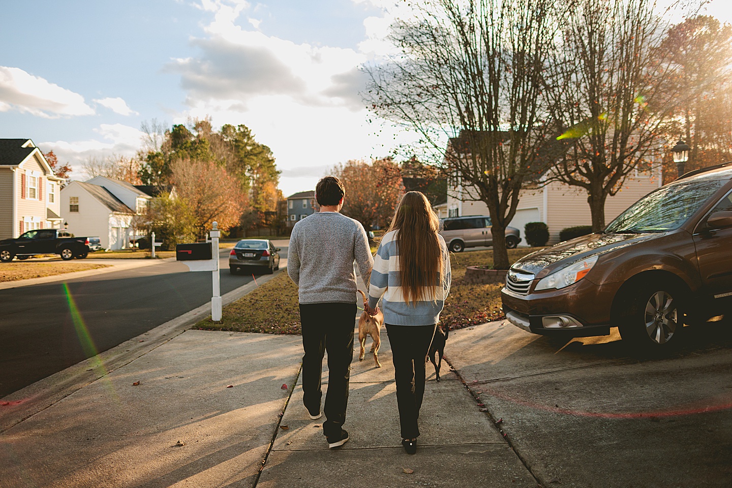 Couples - Casey + Cole // Durham Couple Portraits