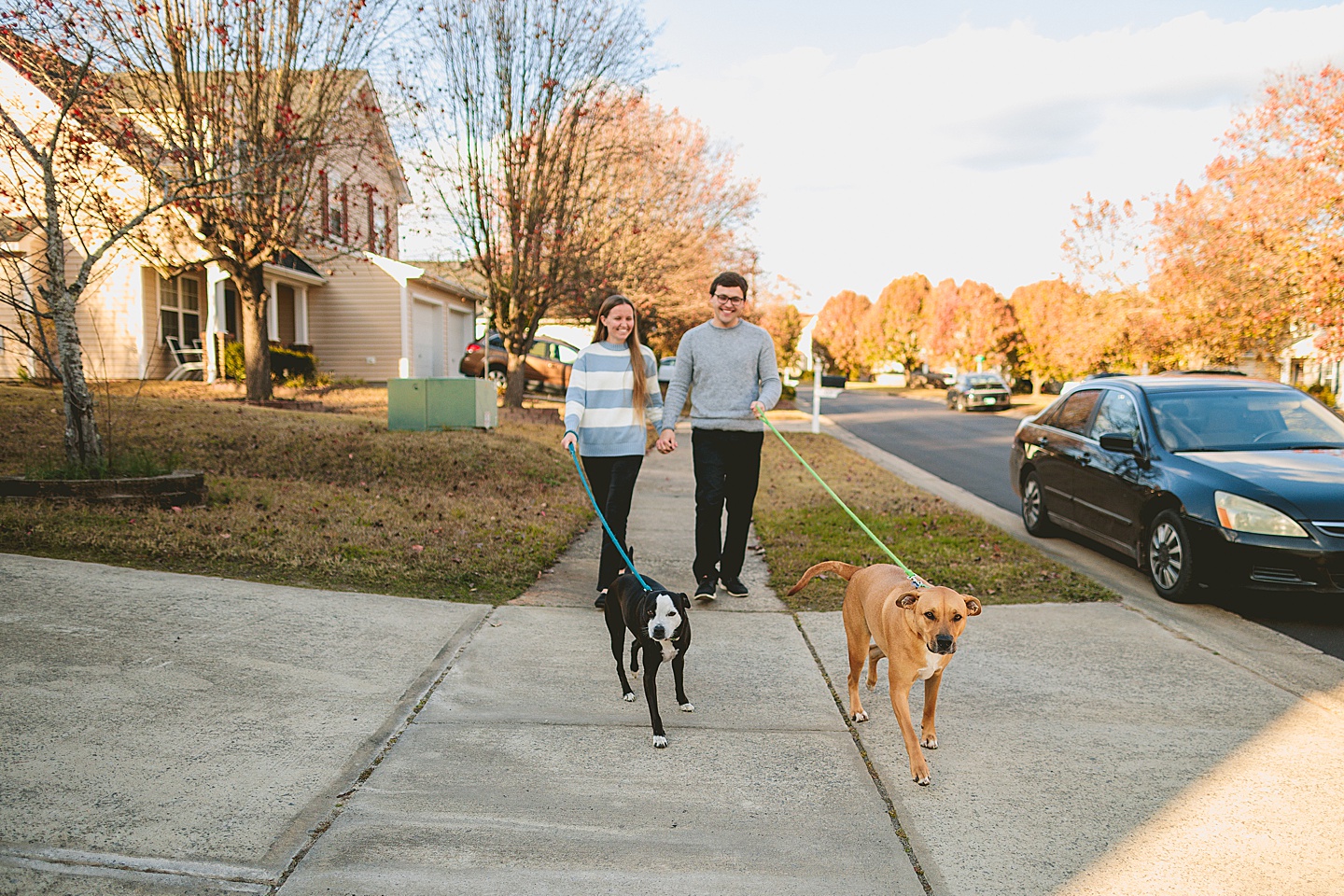 Couples - Casey + Cole // Durham Couple Portraits