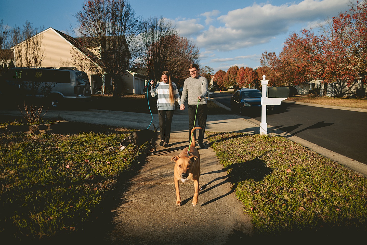 Couples - Casey + Cole // Durham Couple Portraits