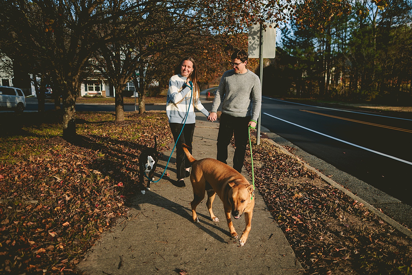 Couples - Casey + Cole // Durham Couple Portraits