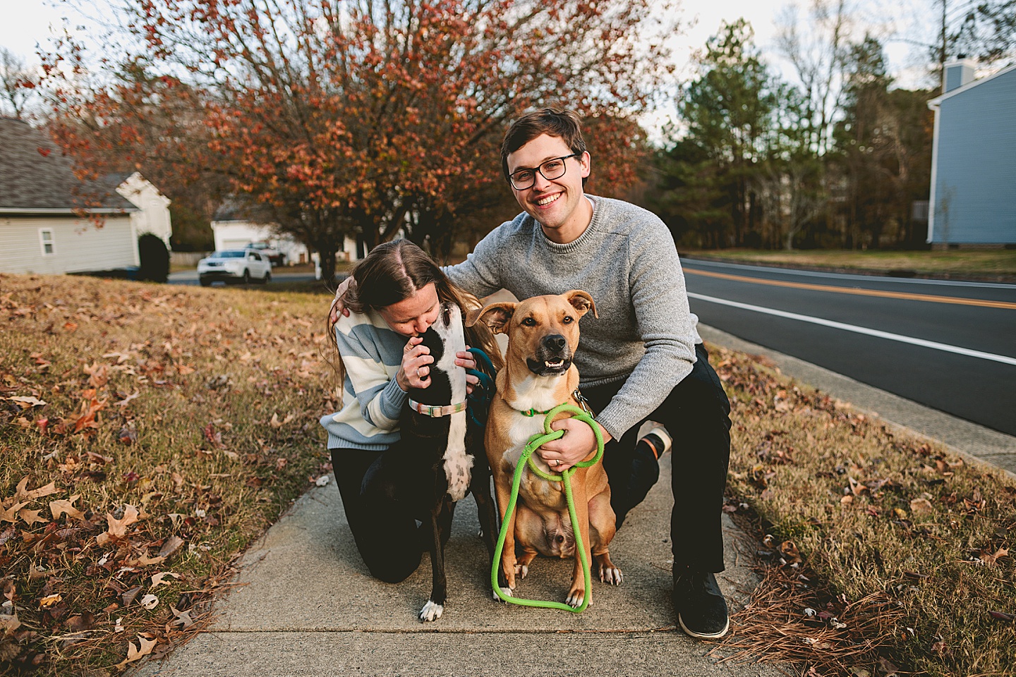 Couples - Casey + Cole // Durham Couple Portraits