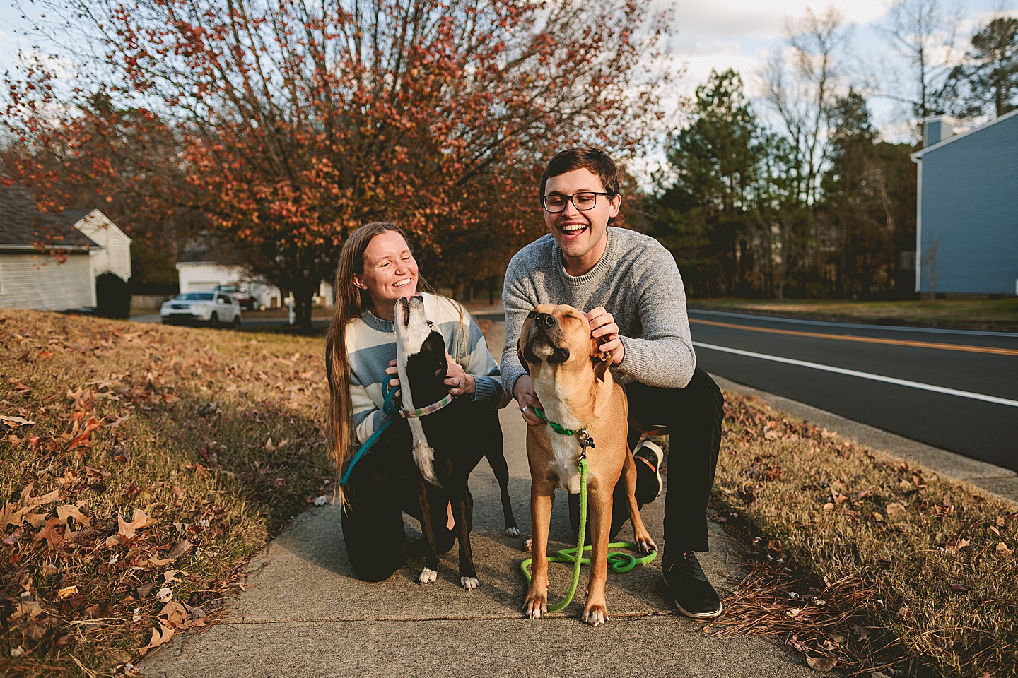 Couples - Casey + Cole // Durham Couple Portraits