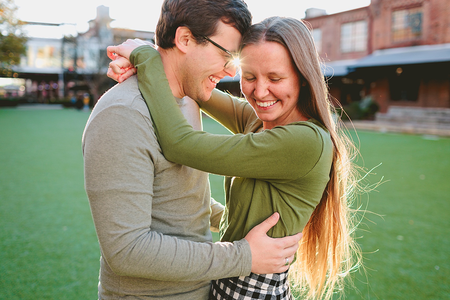 Couples - Casey + Cole // Durham Couple Portraits