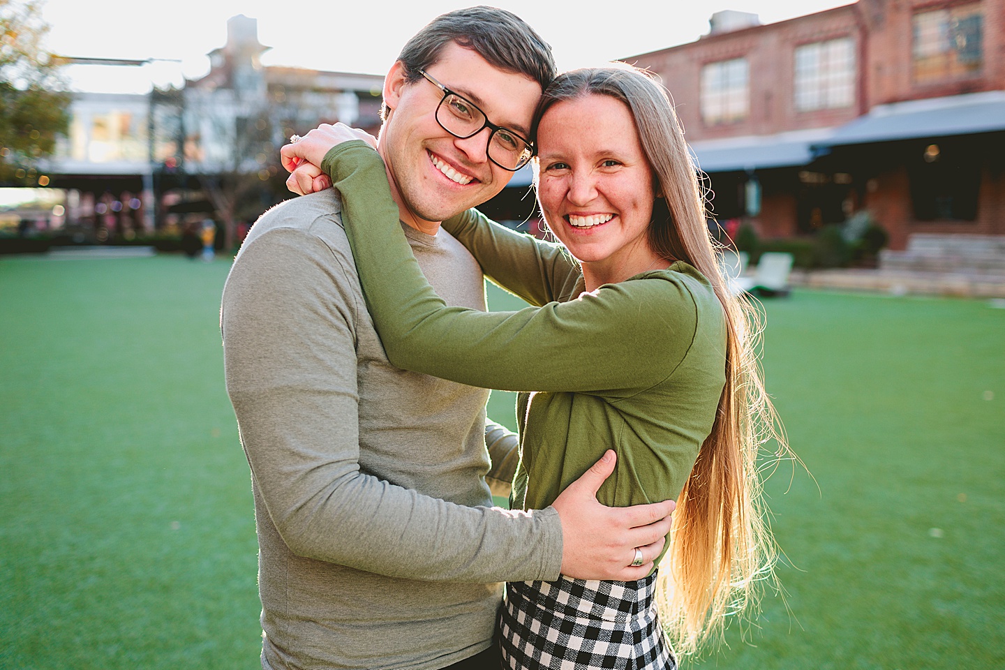 Couples - Casey + Cole // Durham Couple Portraits