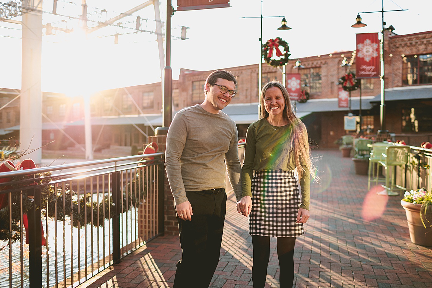 Couples - Casey + Cole // Durham Couple Portraits