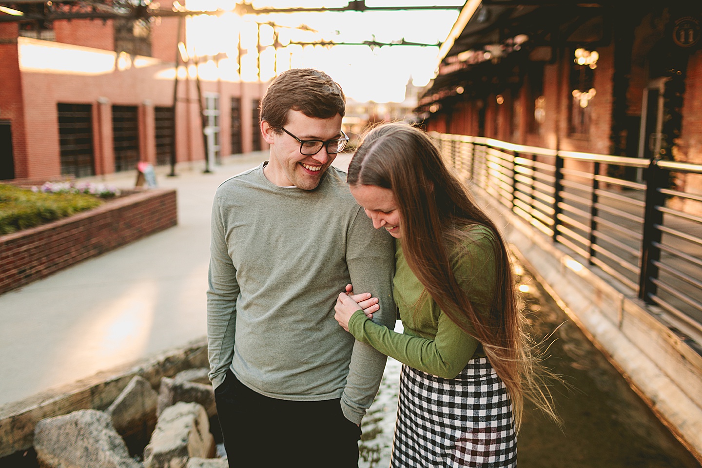 Couples - Casey + Cole // Durham Couple Portraits