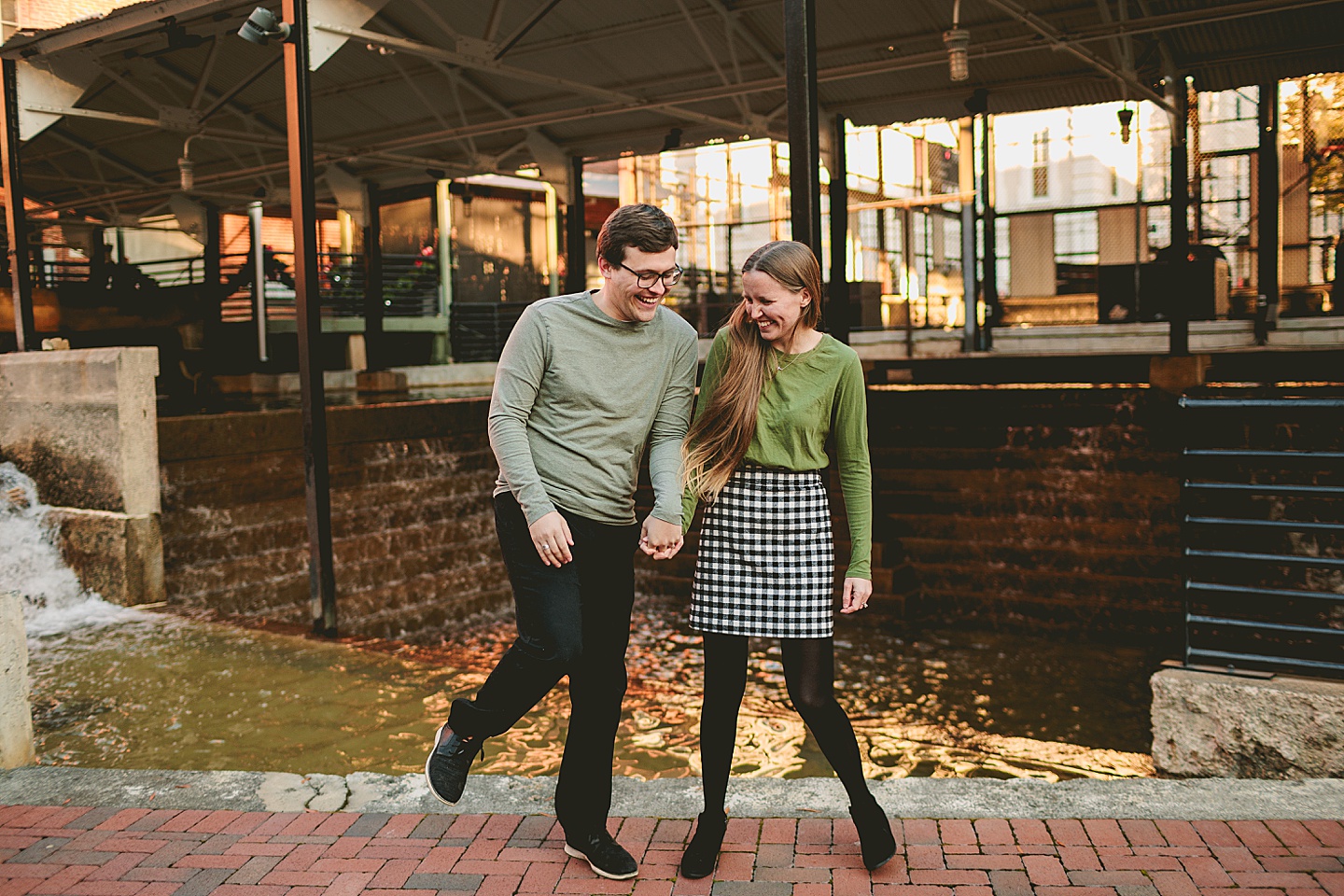 Couples - Casey + Cole // Durham Couple Portraits