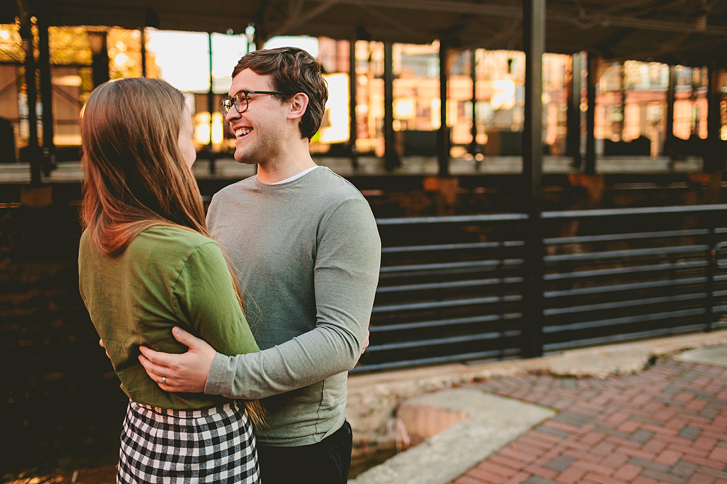 Couples - Casey + Cole // Durham Couple Portraits