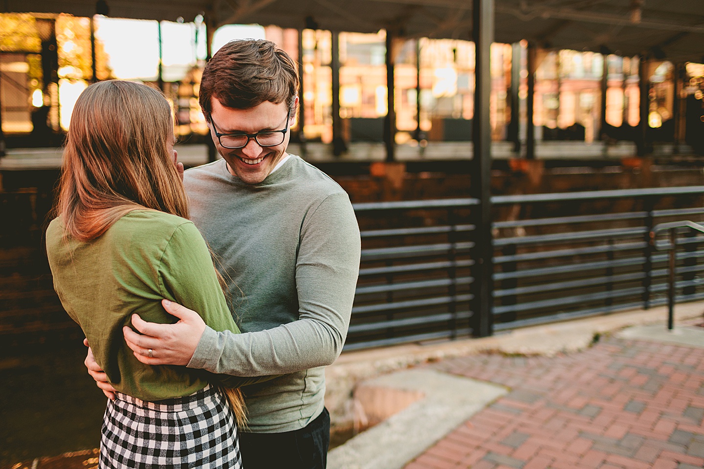 Couples - Casey + Cole // Durham Couple Portraits