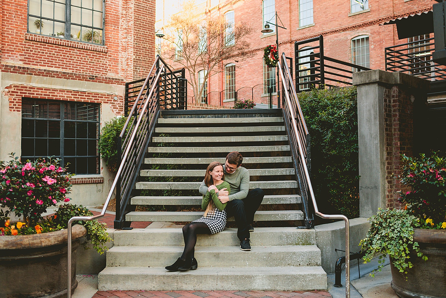 Couples - Casey + Cole // Durham Couple Portraits