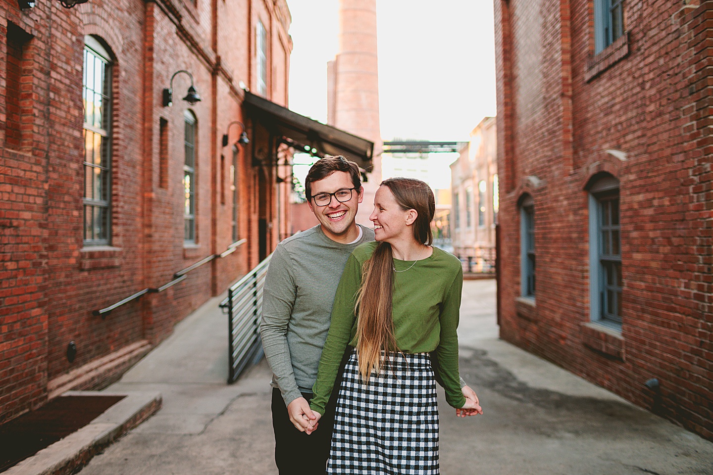 Couples - Casey + Cole // Durham Couple Portraits