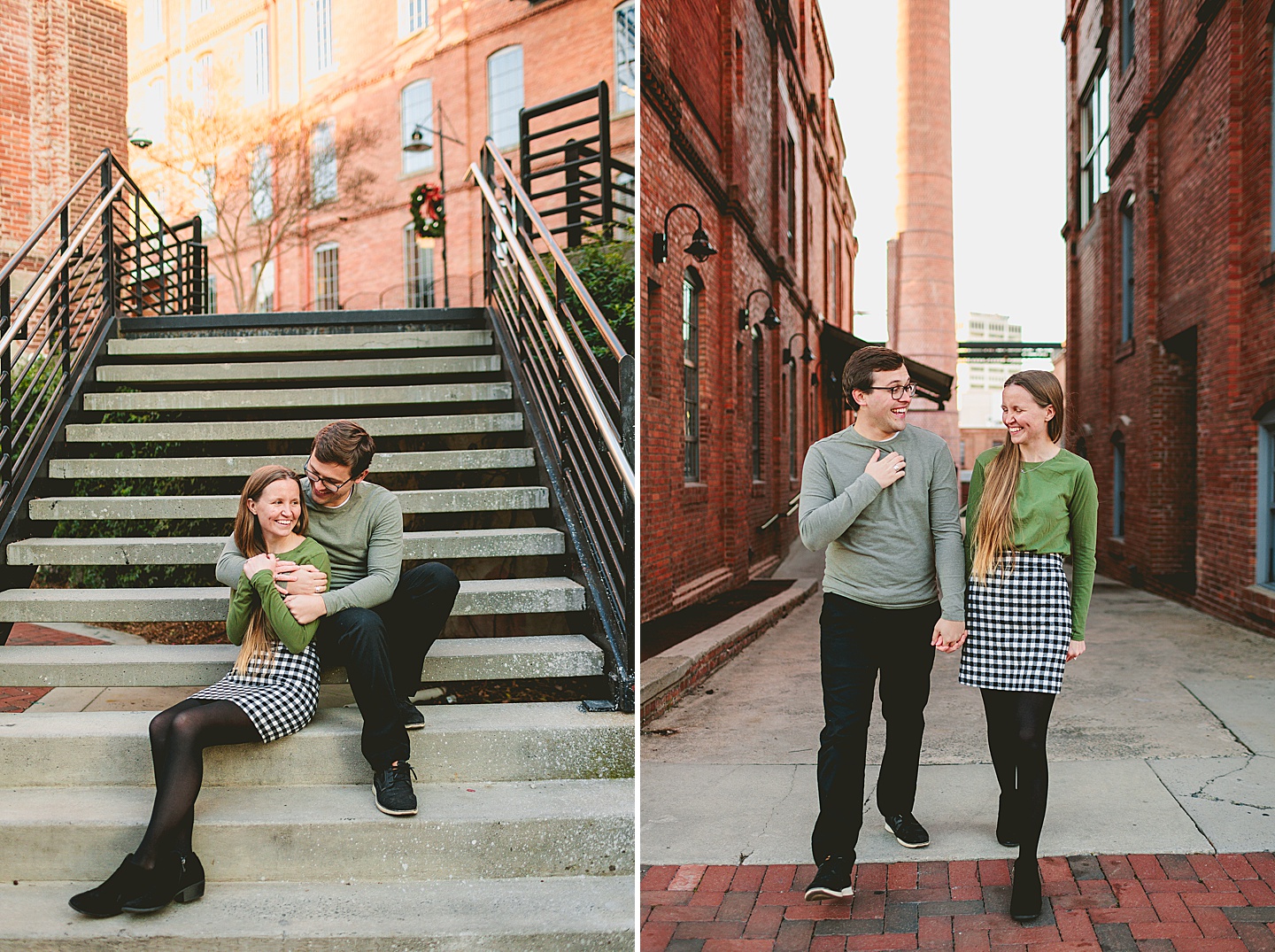 Couples - Casey + Cole // Durham Couple Portraits