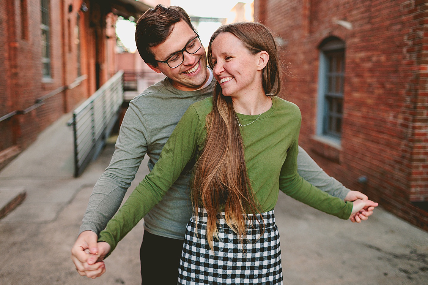 Couples - Casey + Cole // Durham Couple Portraits