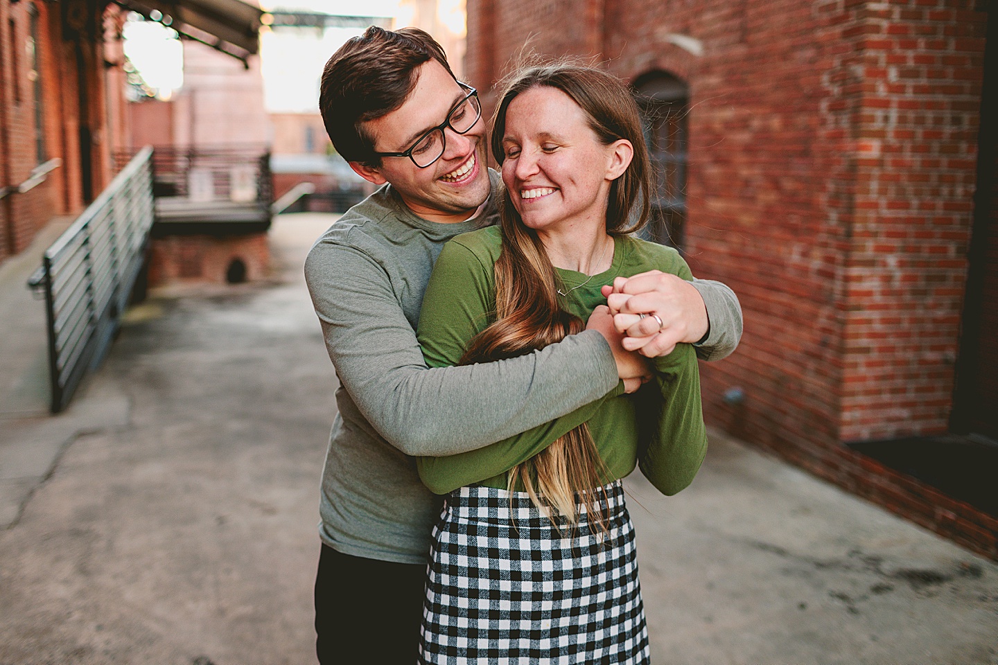 Couples - Casey + Cole // Durham Couple Portraits