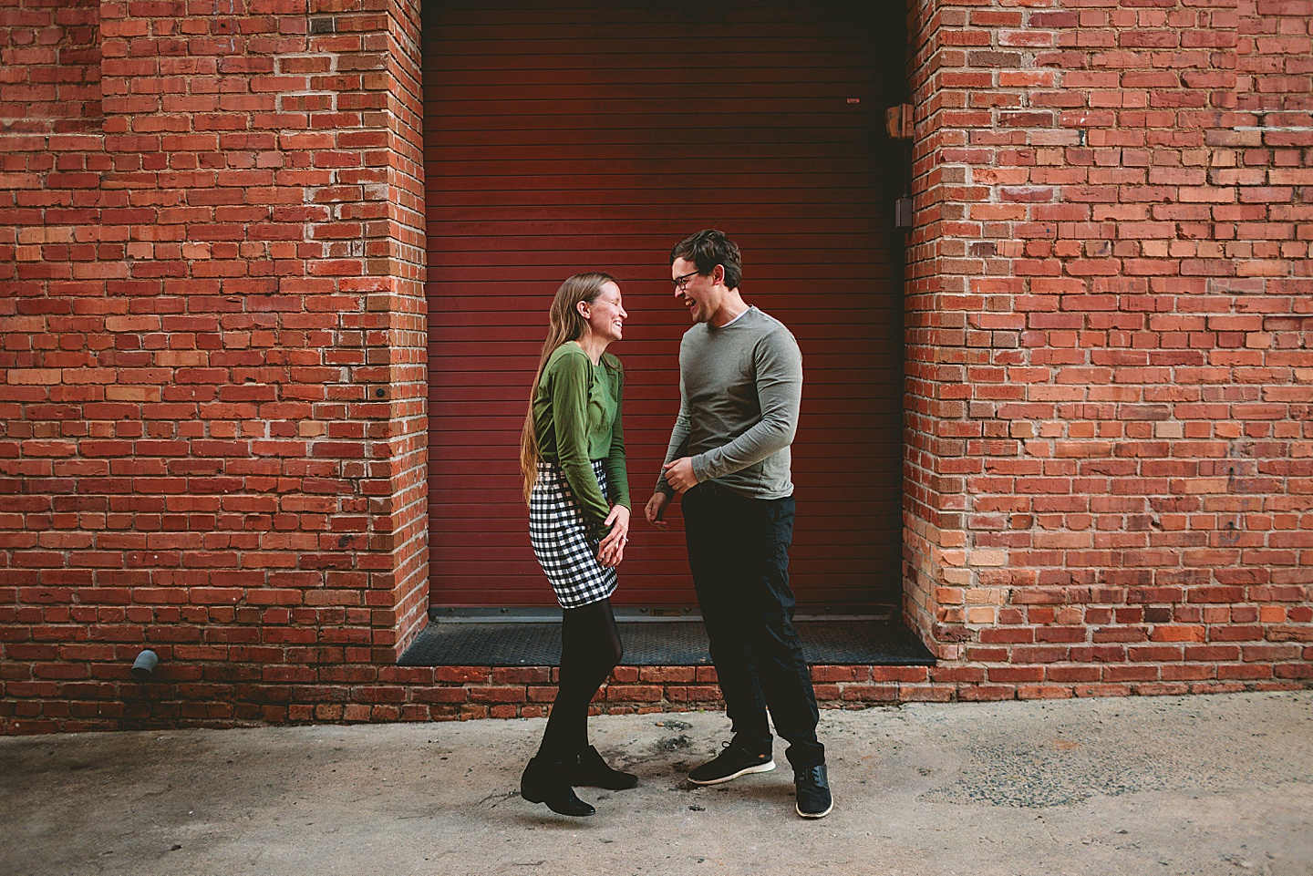 Couples - Casey + Cole // Durham Couple Portraits