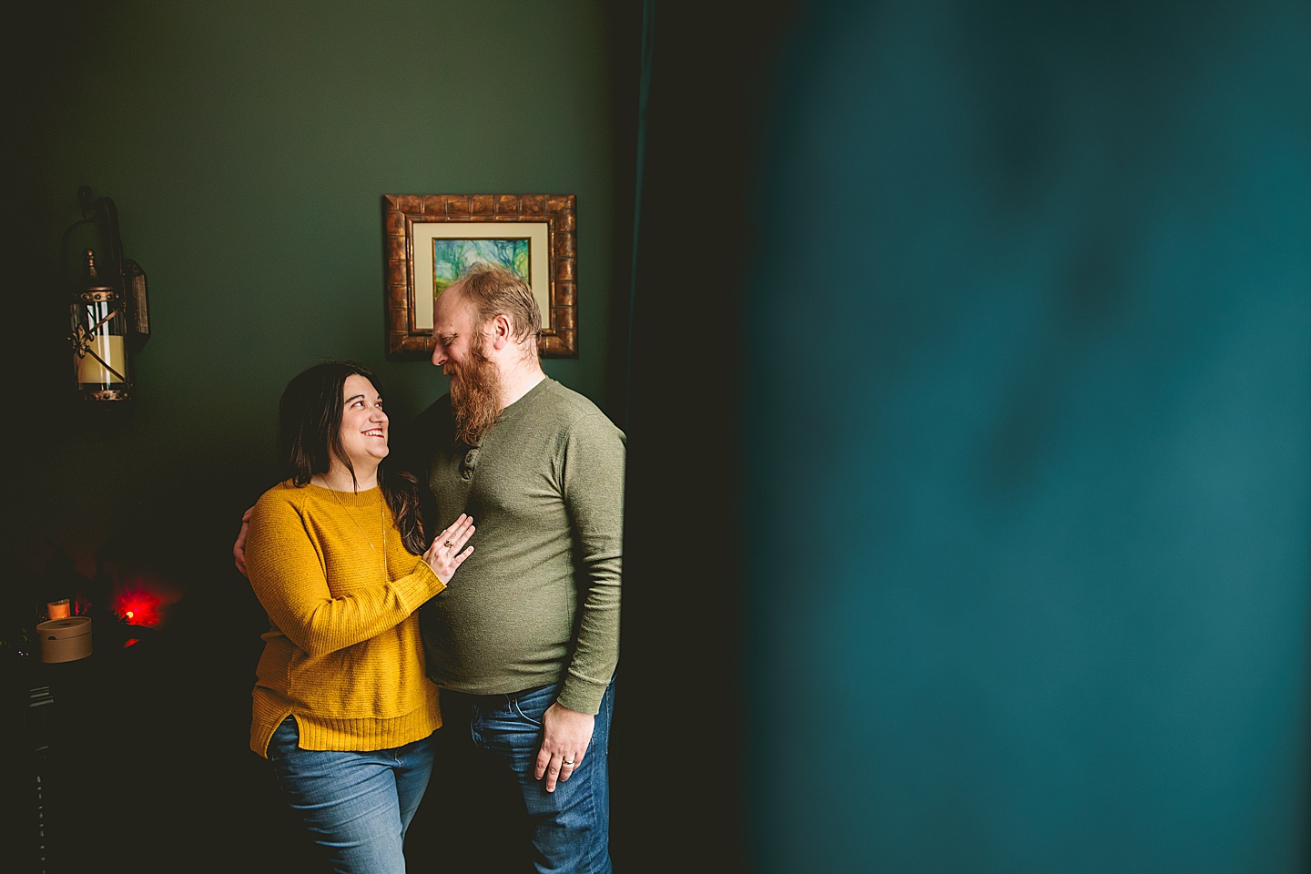 Family Photographer - Sara + Sam // Holly Springs Photographer