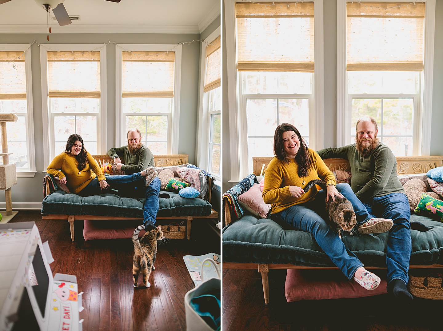 Family Photographer - Sara + Sam // Holly Springs Photographer