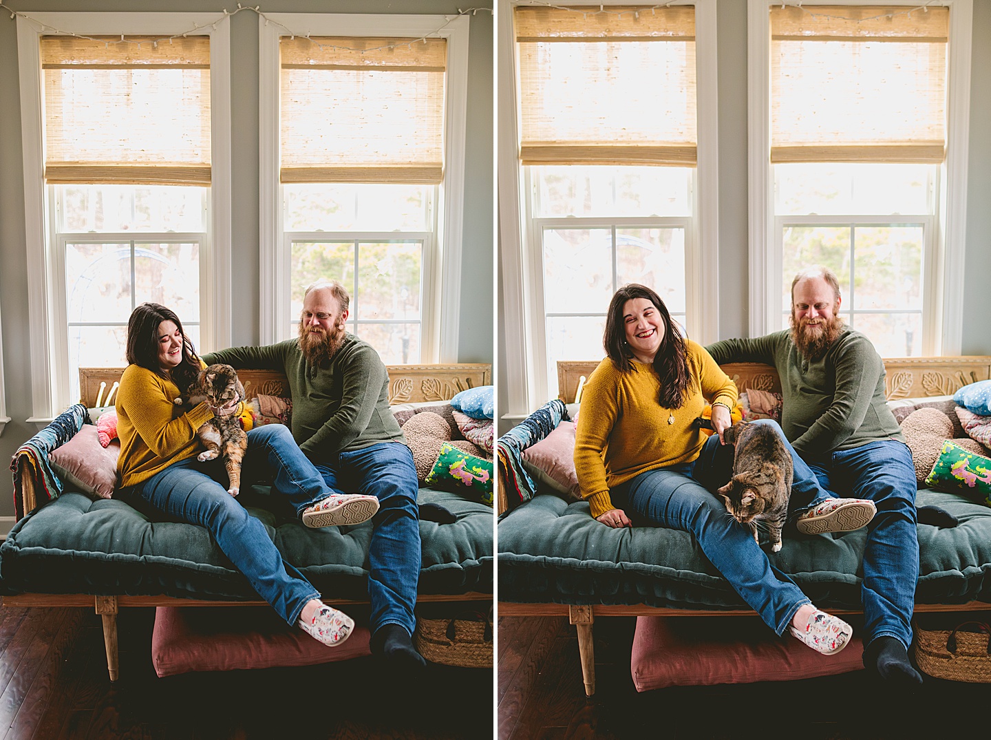 Family Photographer - Sara + Sam // Holly Springs Photographer