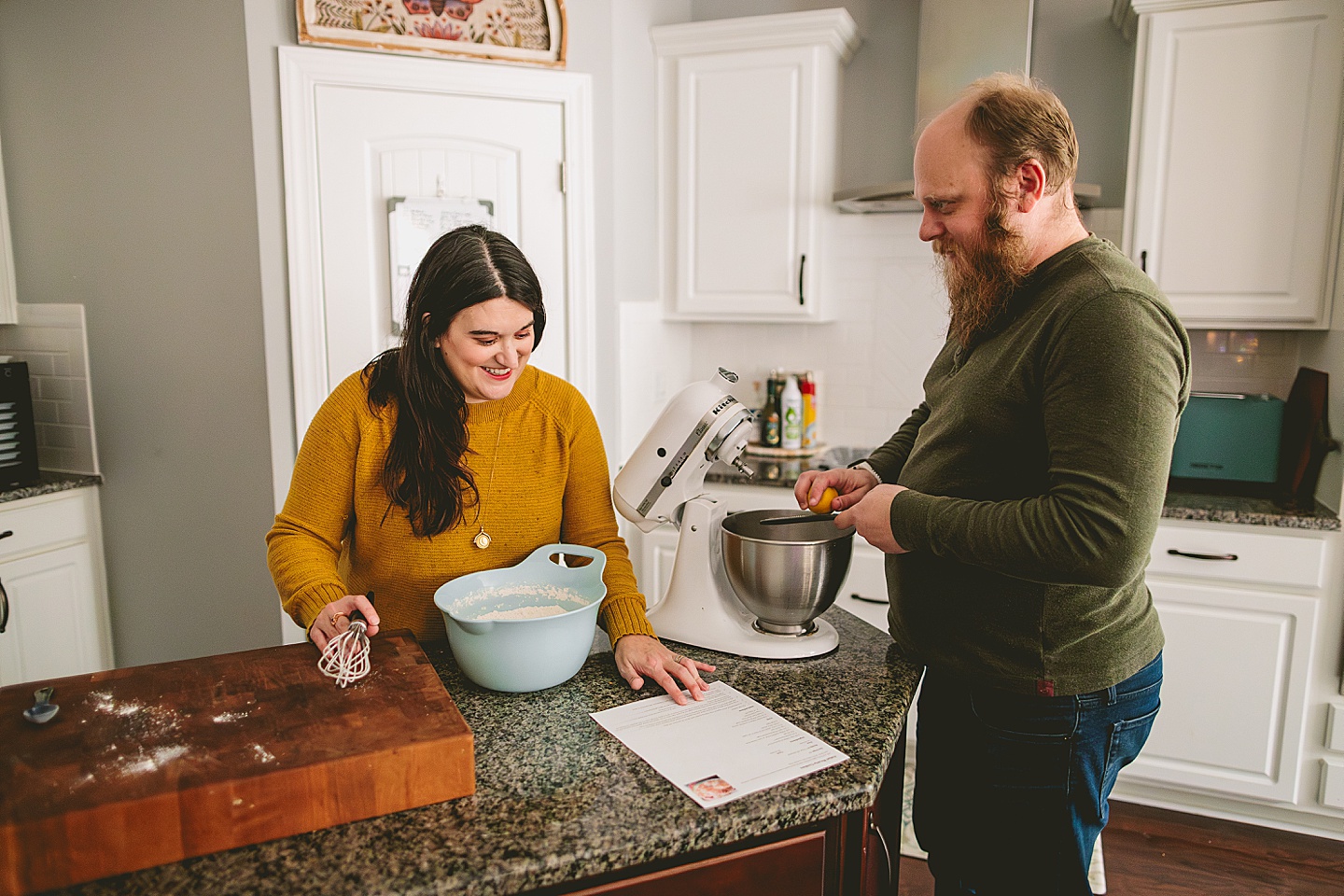 Family Photographer - Sara + Sam // Holly Springs Photographer