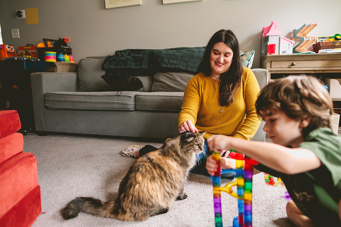 Family Photographer - Sara + Sam // Holly Springs Photographer