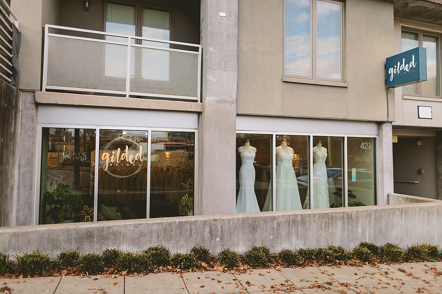 Branding Photographer - Gilded Bridal // Raleigh Small Business Photography