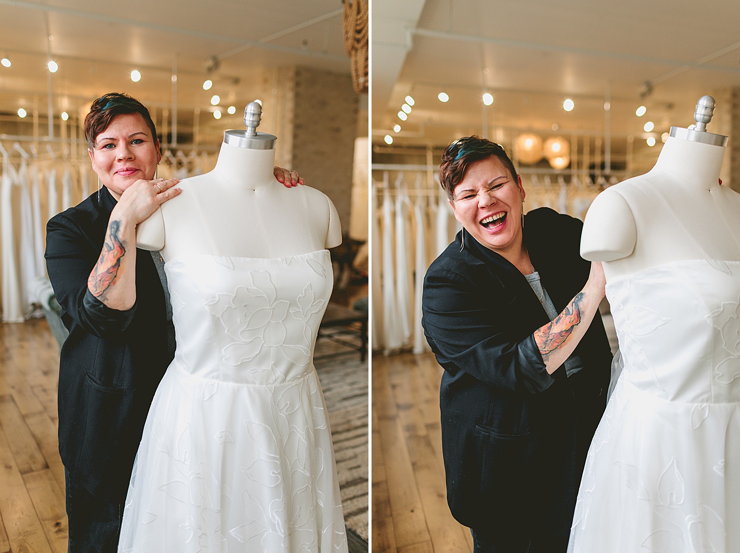 Branding Photographer - Gilded Bridal // Raleigh Small Business Photography