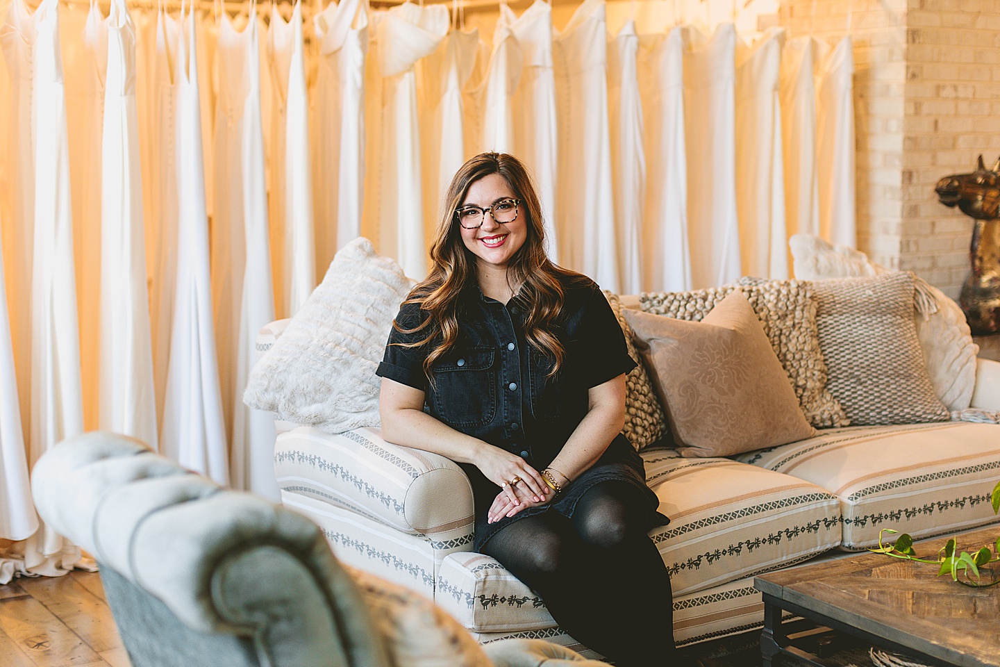 Branding Photographer - Gilded Bridal // Raleigh Small Business Photography