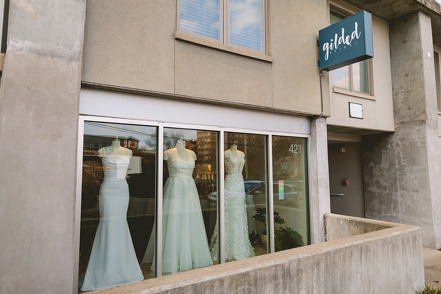 Branding Photographer - Gilded Bridal // Raleigh Small Business Photography