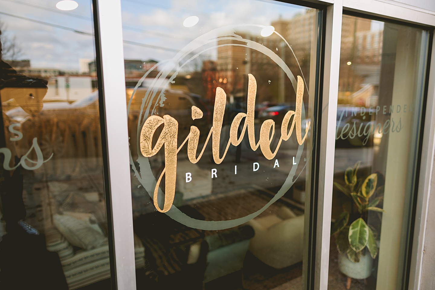 Branding Photographer - Gilded Bridal // Raleigh Small Business Photography