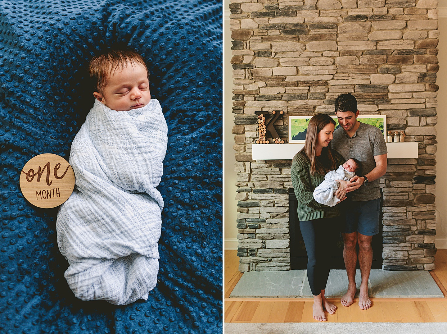 Family Photographer - Katie + Lee // Durham Newborn Photographer