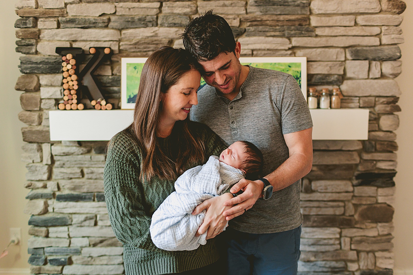 Family Photographer - Katie + Lee // Durham Newborn Photographer