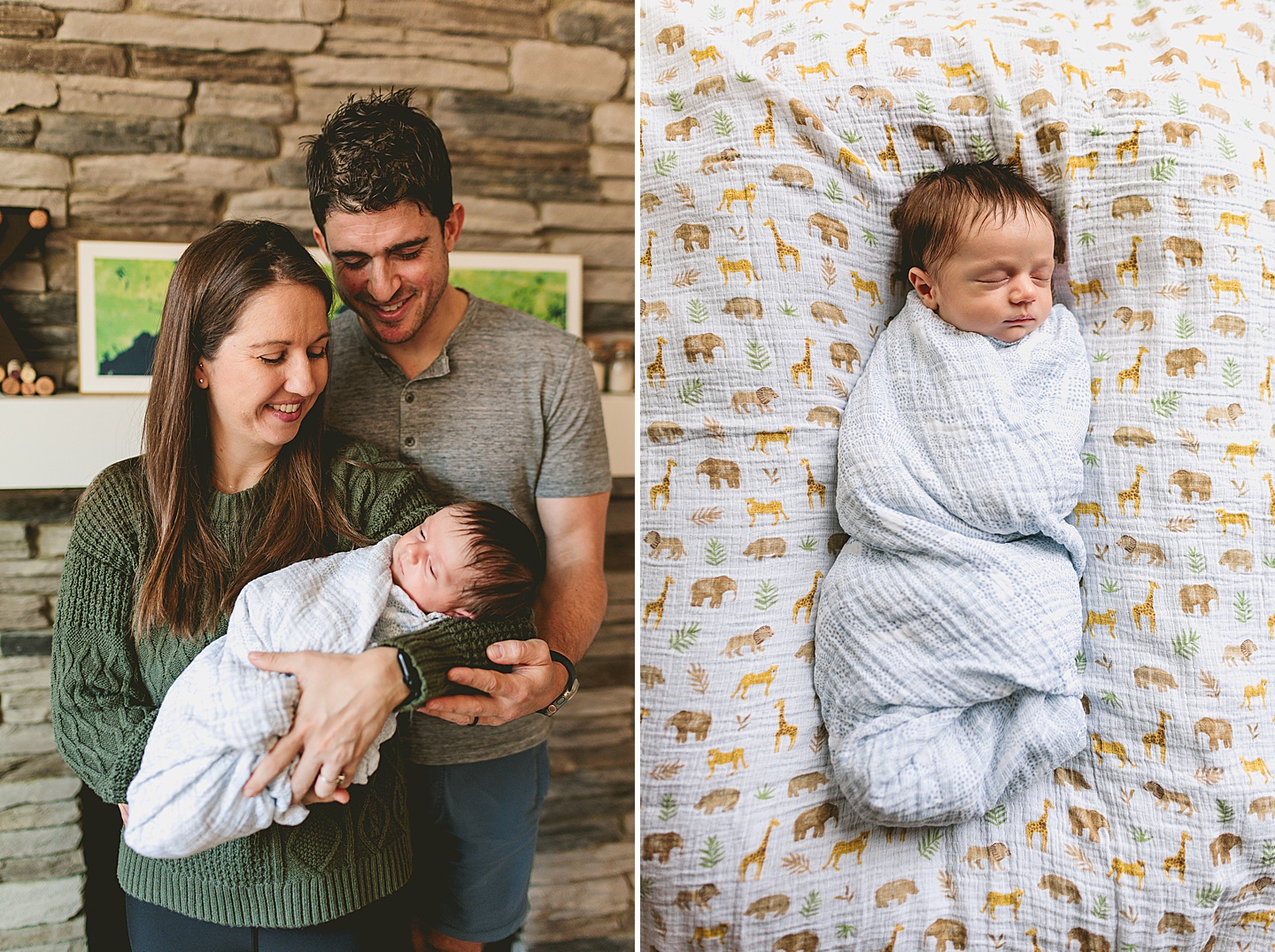 Family Photographer - Katie + Lee // Durham Newborn Photographer