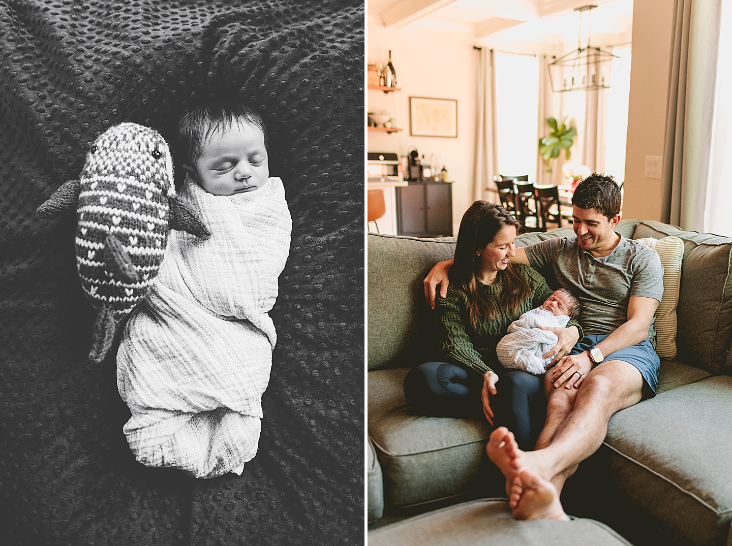 Family Photographer - Katie + Lee // Durham Newborn Photographer