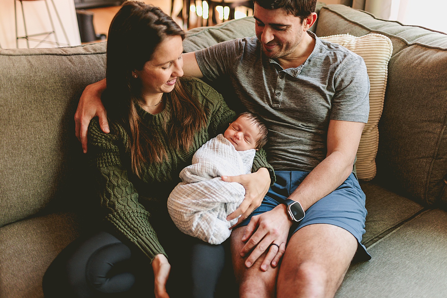 Family Photographer - Katie + Lee // Durham Newborn Photographer