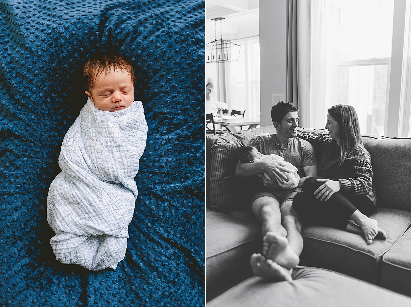 Family Photographer - Katie + Lee // Durham Newborn Photographer